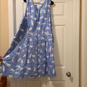 Cat dress with pockets!